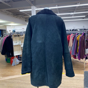 Danier vintage shearling coat S