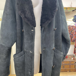 Danier vintage shearling coat S