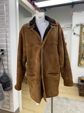 Load image into Gallery viewer, JJ Farmer shearling coat M
