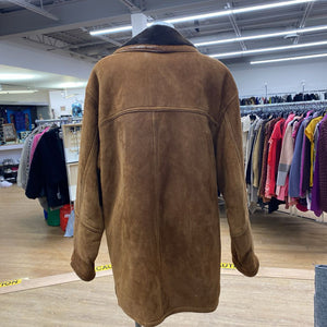 JJ Farmer shearling coat M