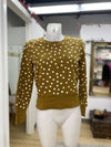 Madewell polka dot top S