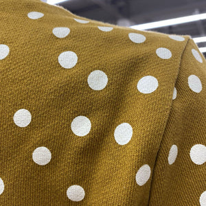 Madewell polka dot top S