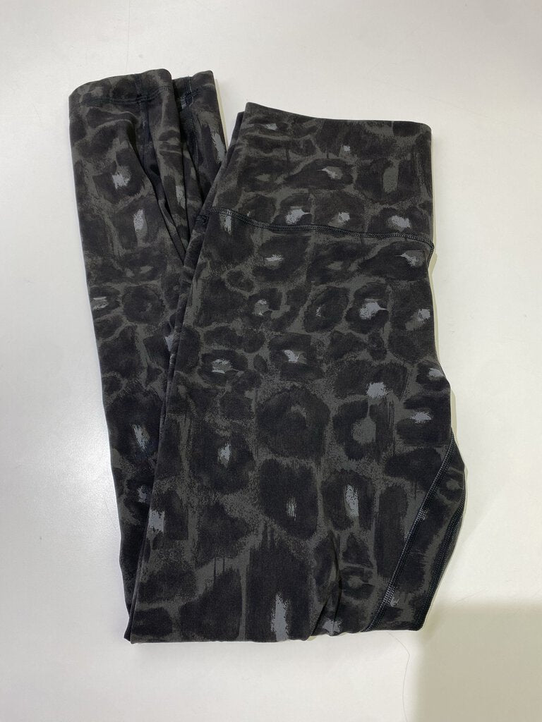 Lululemon animal print leggings 10