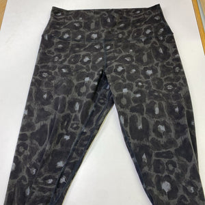 Lululemon animal print leggings 10