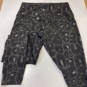 Lululemon animal print leggings 10