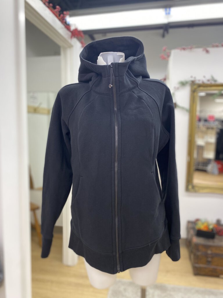 Lululemon zip up hoody 14