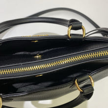 Load image into Gallery viewer, Michael Kors pebbled leather handbag
