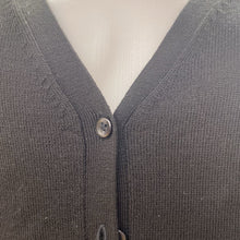 Load image into Gallery viewer, Lord &amp; Taylor merino wool button cardi M
