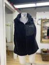 Columbia fleece/nylon vest L