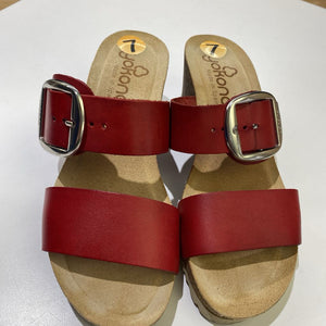 Yokono wedge sandals 7