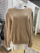 Load image into Gallery viewer, Polo Ralph Lauren Pima Cotton sweater XL
