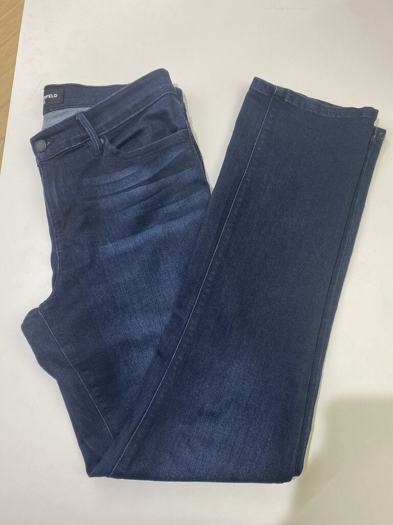 Karl Lagerfeld stretch denim jeans 10