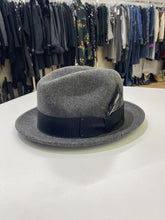 Load image into Gallery viewer, Bailey of Hollywood Tino wool fedora S
