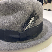 Load image into Gallery viewer, Bailey of Hollywood Tino wool fedora S
