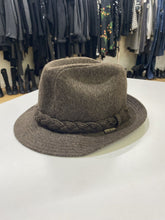 Load image into Gallery viewer, Stetson Tiroler Loden wool fedora S
