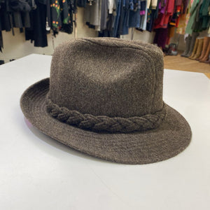 Stetson Tiroler Loden wool fedora S