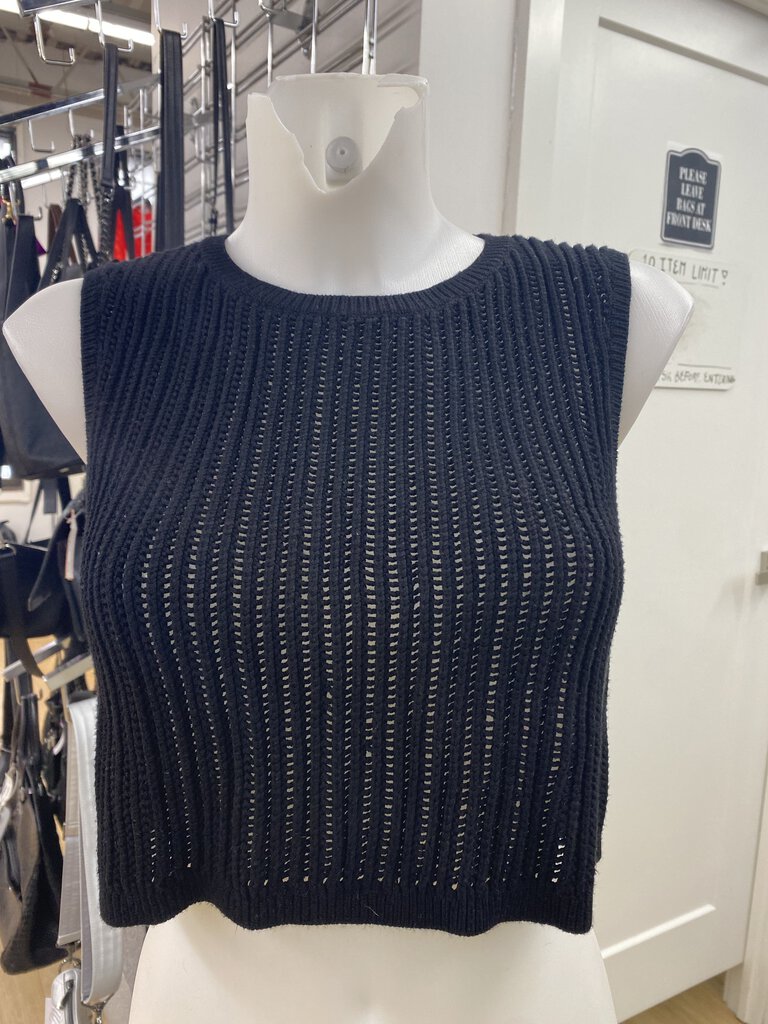 Club Monaco knit top M