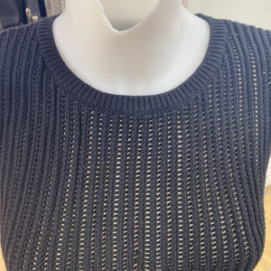 Club Monaco knit top M