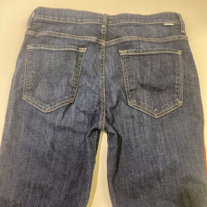 Mother Insider Crop Step Fray jeans 30