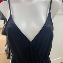 Load image into Gallery viewer, H&amp;M velour jumpsuit 4
