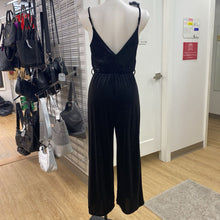 Load image into Gallery viewer, H&amp;M velour jumpsuit 4
