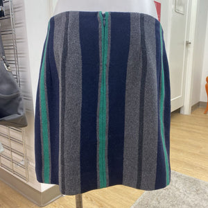 RO+DE lined wool blend skirt S