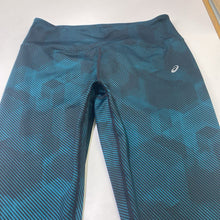 Load image into Gallery viewer, Asics striped leggings NWT L
