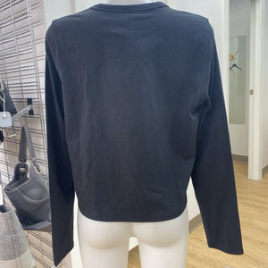 Lululemon Classic Fit Cotton Blend Long Sleeve top NWT 10