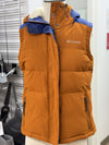 Columbia puffer vest M