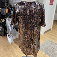 Load image into Gallery viewer, Zara animal print sequin dress S
