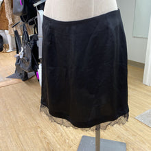 Load image into Gallery viewer, Dynamite lace trim skirt NWT L
