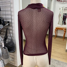 Load image into Gallery viewer, AFRM studded mesh top S
