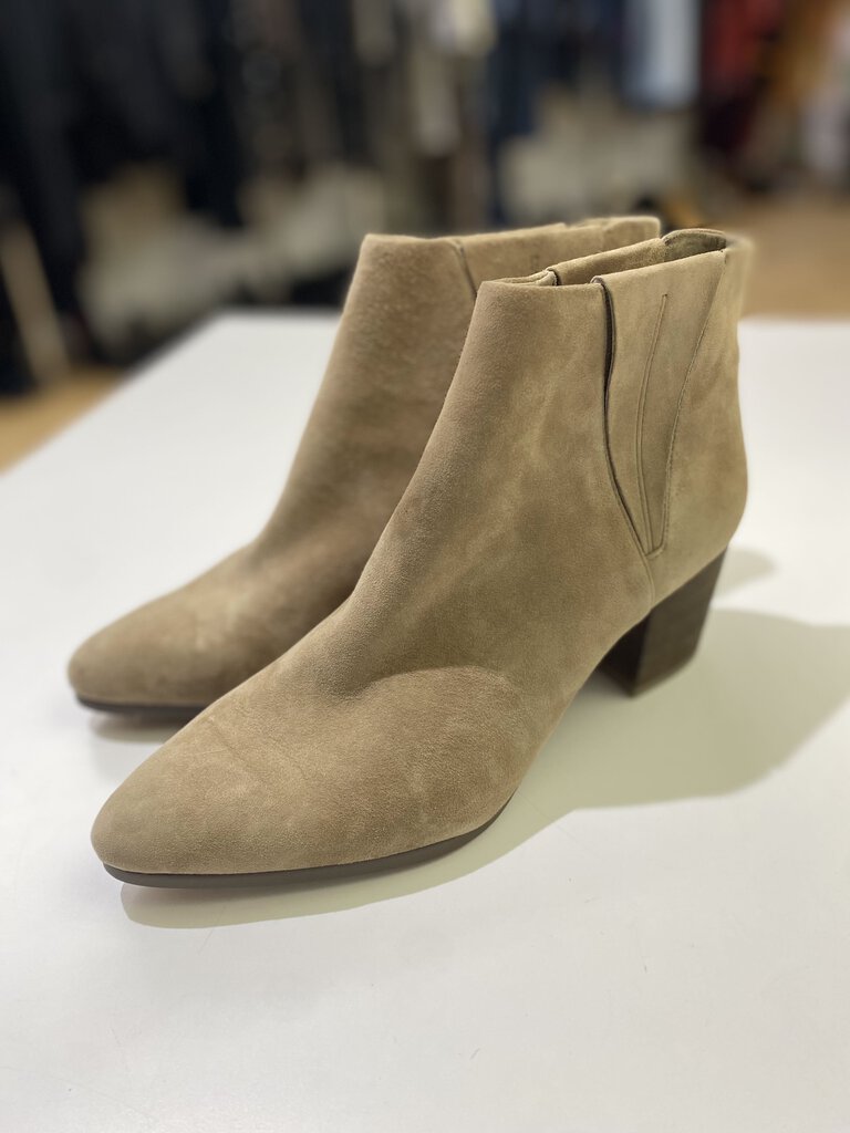 Vince Camuto suede booties 9