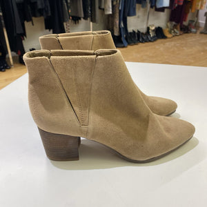 Vince Camuto suede booties 9