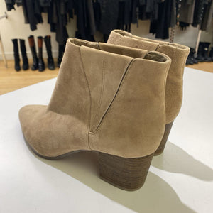 Vince Camuto suede booties 9