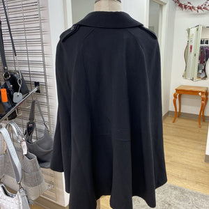 White House Black Market cape S/M