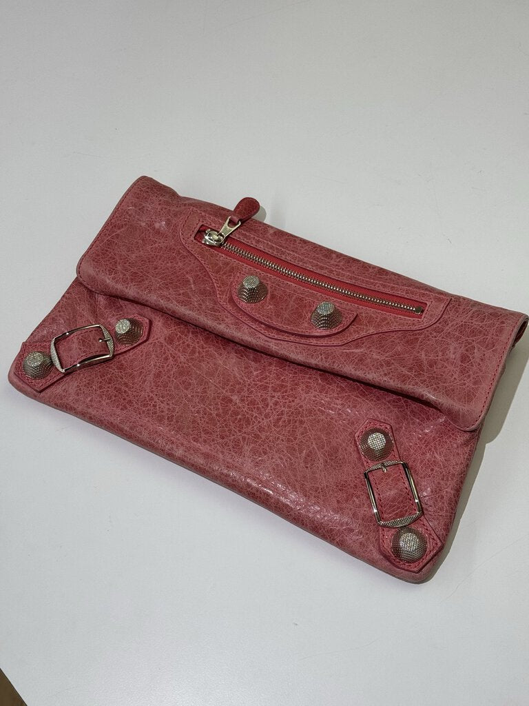 Balenciaga envelope clutch GSH