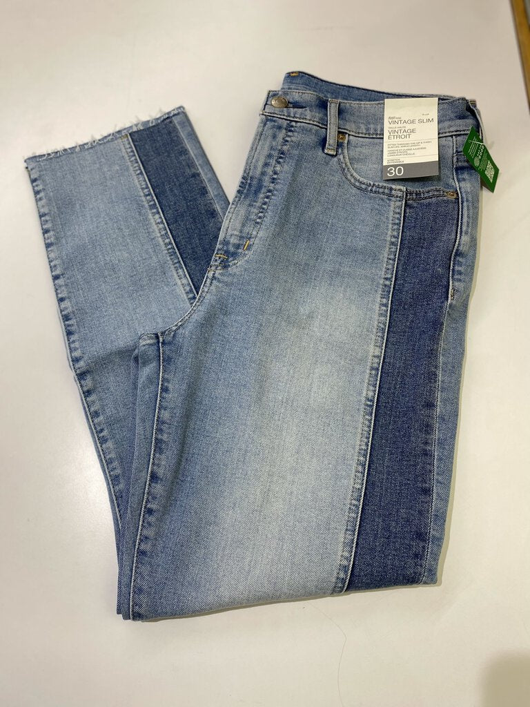 Gap Vintage Slim High Rise jeans NWT 10