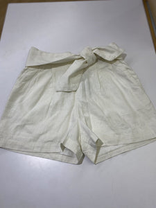 Dynamite lined linen blend shorts XS