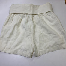 Load image into Gallery viewer, Dynamite lined linen blend shorts XS
