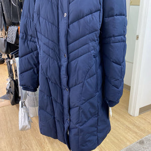 London Fog quilted coat NWT 1X