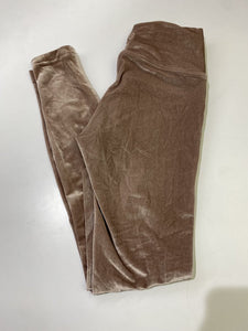 Lululemon velour leggings 4