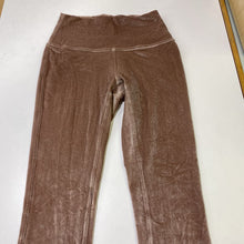 Load image into Gallery viewer, Lululemon velour leggings 4
