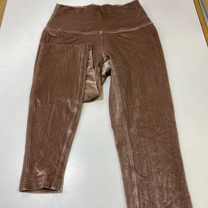 Lululemon velour leggings 4