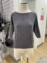 Load image into Gallery viewer, Ann Taylor beaded knit top Sp
