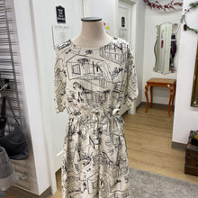 Load image into Gallery viewer, Mas Montreal print dress XL
