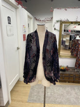 Load image into Gallery viewer, Akemi+Kin sheer/velvet open top O/S
