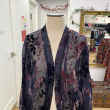 Load image into Gallery viewer, Akemi+Kin sheer/velvet open top O/S
