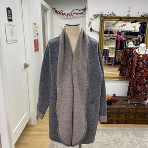 Gentle Fawn heavy open cardi L