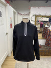 Saucony fleece lined long sleeve top L